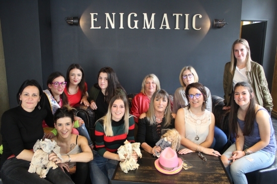 Quoi de mieux qu'un petit passage dans l'une de nos Escape Room pour enterrer sa vie de jeune fille ? Les méninges ont fumé, bravo à toutes !