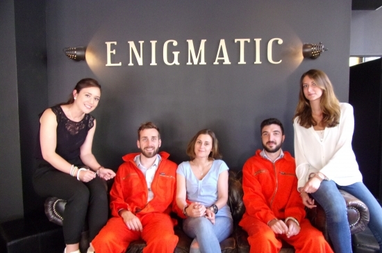 Bravo aux évadés de la cellule 23 qui se sont enfuis à temps de prison ! Les énigmes n'ont pas eu raison d'eux !