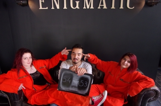 Bravo au évadés de la cellule 23 qui se sont enfuis à temps de prison ! Les énigmes n'ont pas eu raison d'eux !