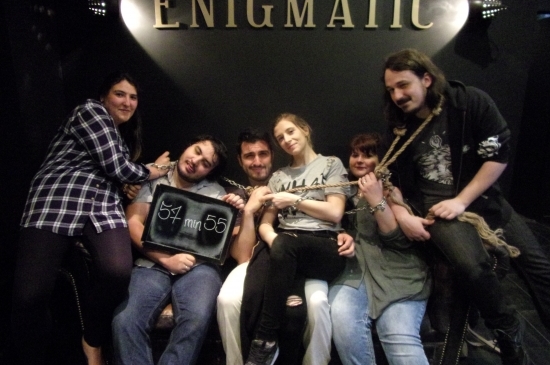 Les évadés de l'hôpital psychiatrique ont évité le pire ! L'escape room ne vous a pas résisté ! à très bientôt !
