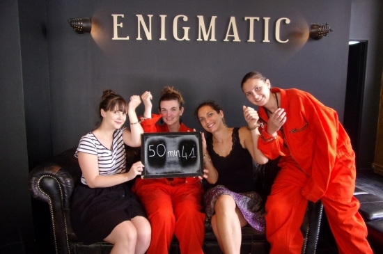 Un très joli score d'un peu plus de 50 minutes pour les prisonniers de la cellule 23 ! Les énigmes de l'escape room ne vous ont pas résisté :)